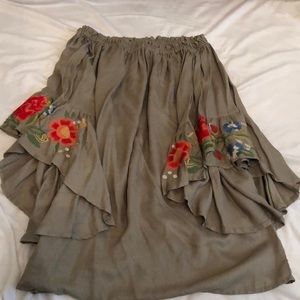 Altar’d State Off The Shoulder Dress